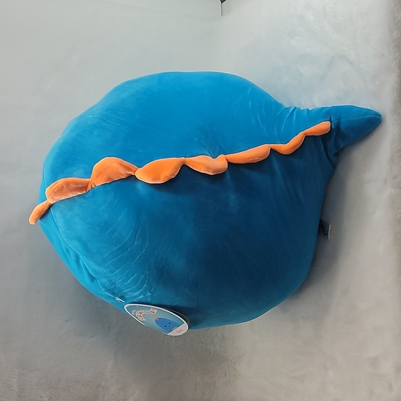 Squishmallow Darex 16" Dino Stuffed Animal - Picture 5 of 6